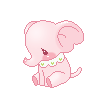 pinkelephantrainbow Emoji