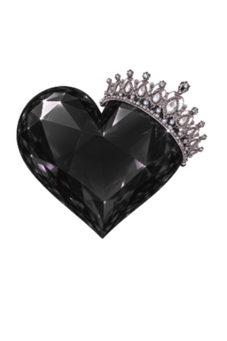 Blackrubycrownheart Emoji
