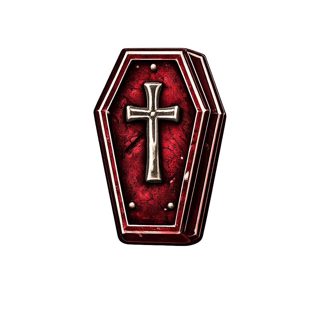 Redgothiccrosscoffin Emoji