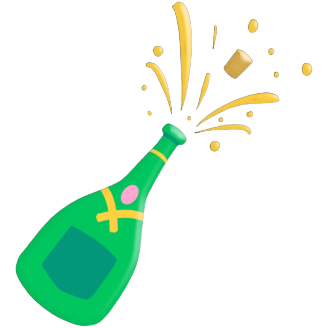 SCChampagne Emoji