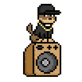 music_dog Emoji