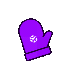 Purplechristmasgloves Emoji