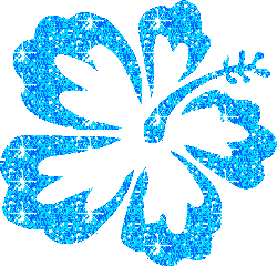 bluesparklehibiscus Emoji