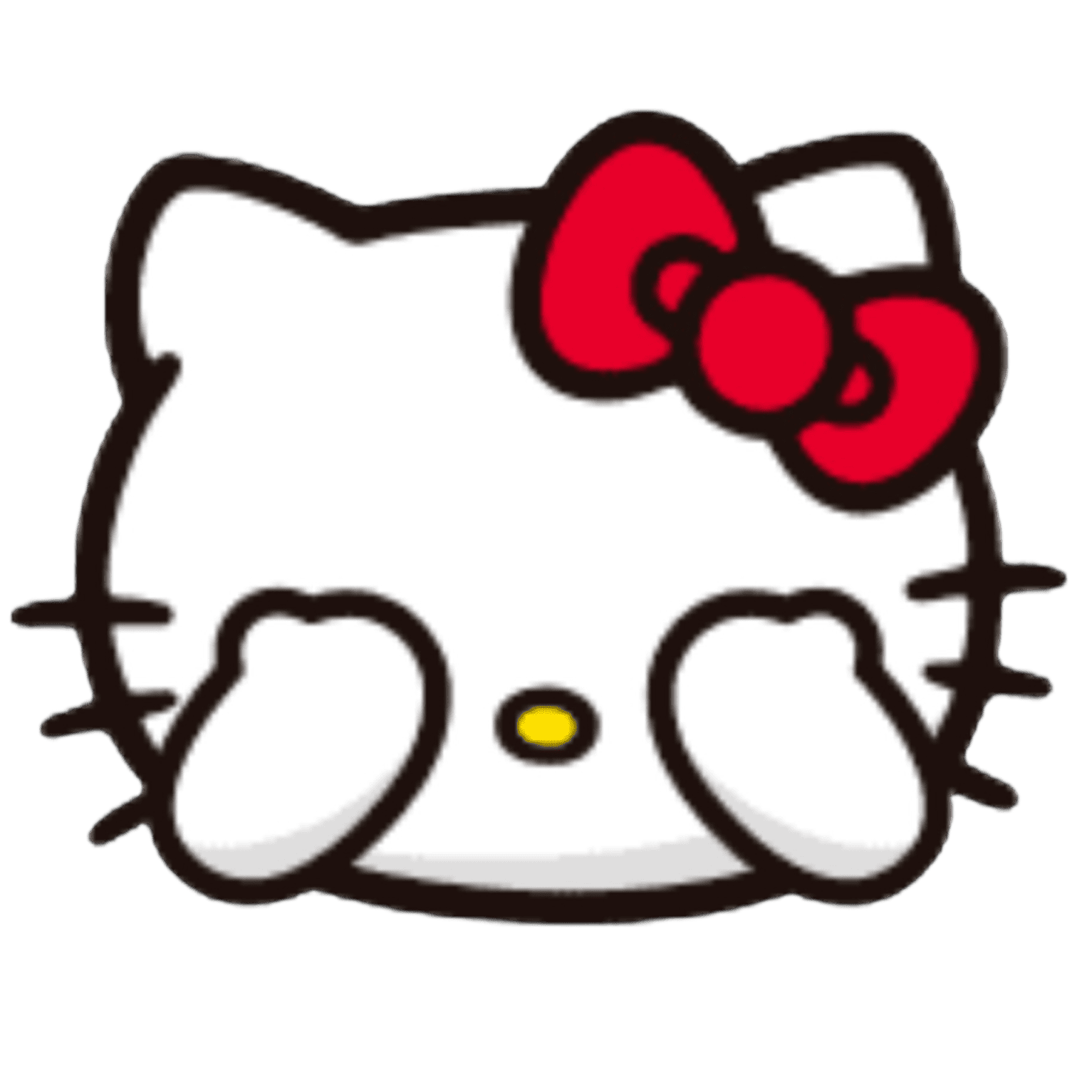 hellokitty_hide Emoji