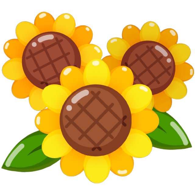 SSSunflower3 Emoji