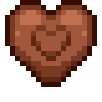 pixelheartbrown Emoji