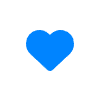 heart_lightblue Emoji