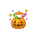 halloweenpumpkincandy Emoji