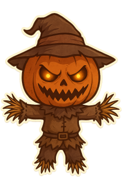 Halloween_scarecrow Emoji