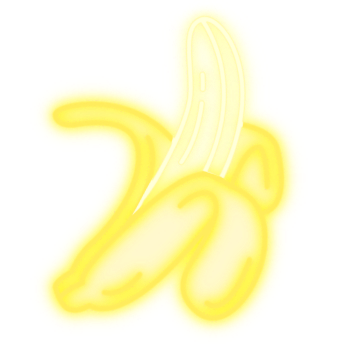 neon_banana Emoji