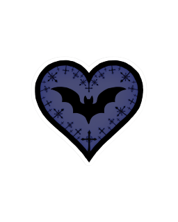 Bluegothicbatheart Emoji