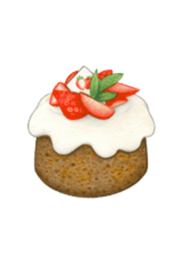 Strawberrycake Emoji