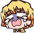 ZenitsuCry Emoji
