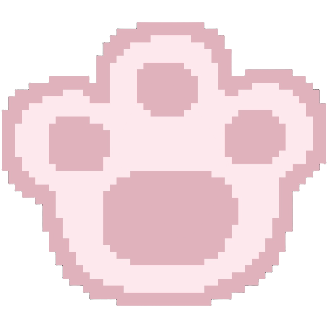 PinkPixelPaw Emoji