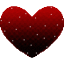 darkredsparkleheart Emoji