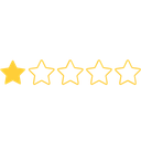 1star_rating_IDS Emoji
