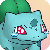 Bulbasaur_Tearful Emoji
