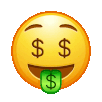 MoneyFace Emoji