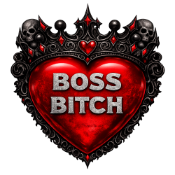 Redbossbitchheart Emoji