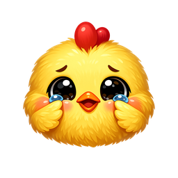 tearychick Emoji