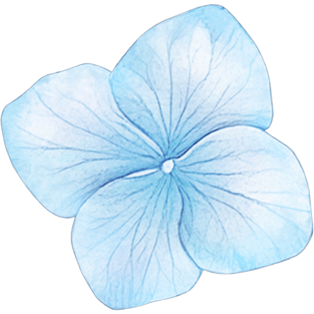 WCHydrangeaFlower Emoji