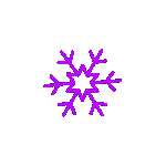 Purplesnowflake Emoji