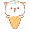 PeachCone Emoji