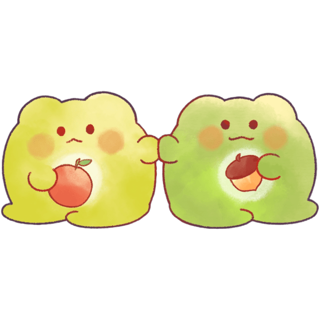 FFFroggieFriends Emoji