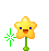 sparklystarflowerdance Emoji