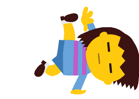FriskBreakdance Emoji