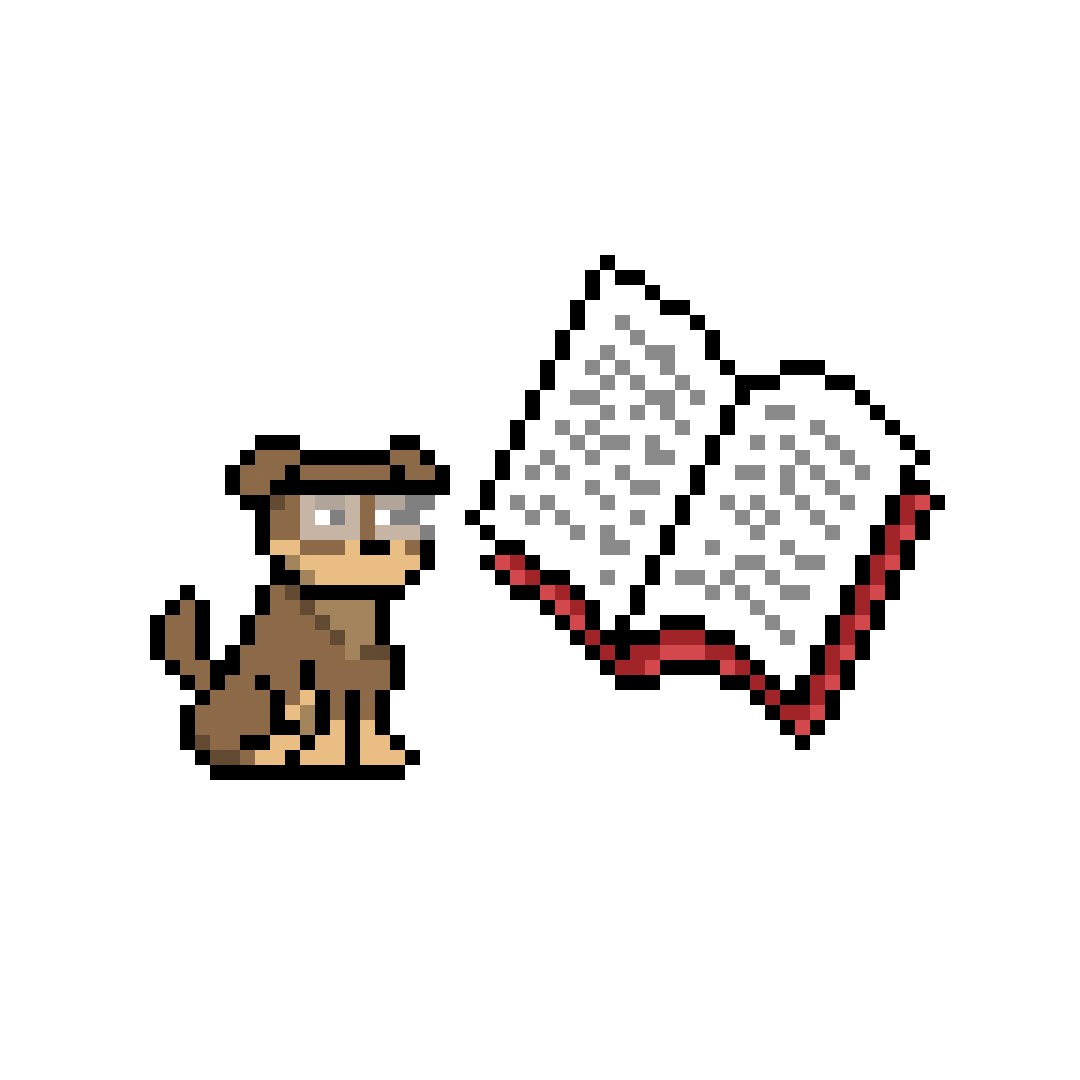 reading_doginal Emoji