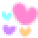 Pastel_Hearts Emoji