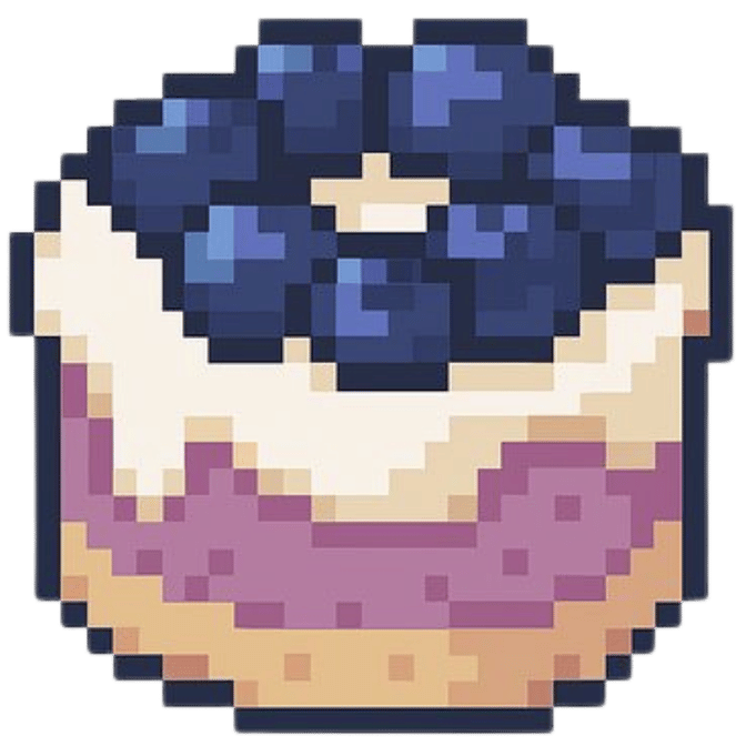 blueberrycake Emoji