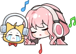 NikkiMomoHeadphones Emoji