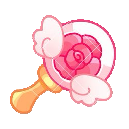 PinkWandBloomWings Emoji