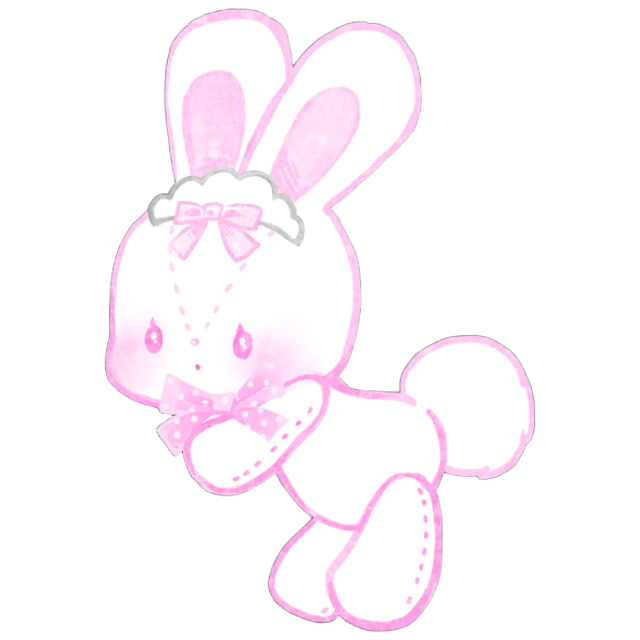 PinkBunnyCurious Emoji
