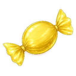Yellowwrappedcandy Emoji