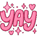 Pinkyaytext Emoji