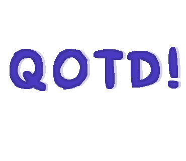 QOTD Emoji
