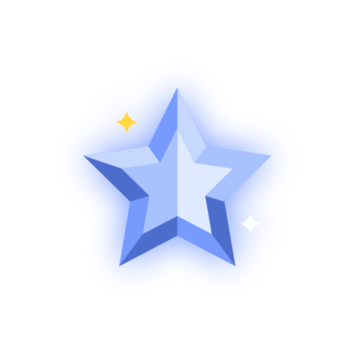 Blue_Star Emoji