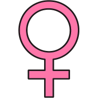 Pinkfemalesymbol Emoji