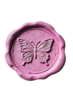 Pinkbutterflywaxseal Emoji