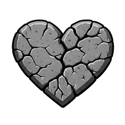 Crackedstoneheart Emoji