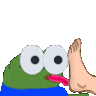 Peepfeet Emoji