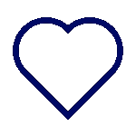 Bluedrawingheart Emoji