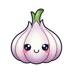 Cutekawaiigarlicbulb Emoji