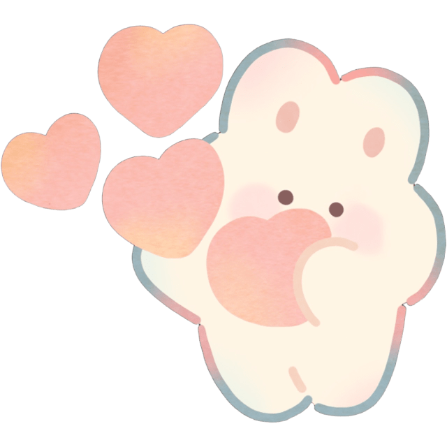 SoftBunnyGiveLove Emoji