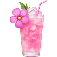 Sakurapinkdrink Emoji