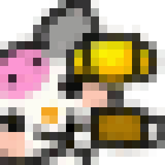 Kuromi_Trophy Emoji