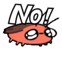 no_kawaii_roach Emoji